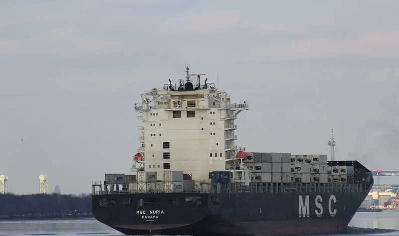 MSC NURIA Container Ship IMO 9349825 photo 9