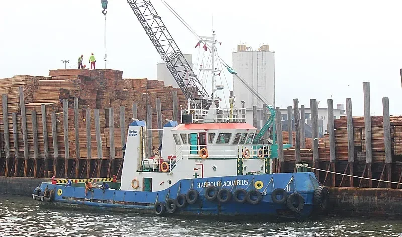 HARBOUR AQUARIUS General Cargo IMO 9349851