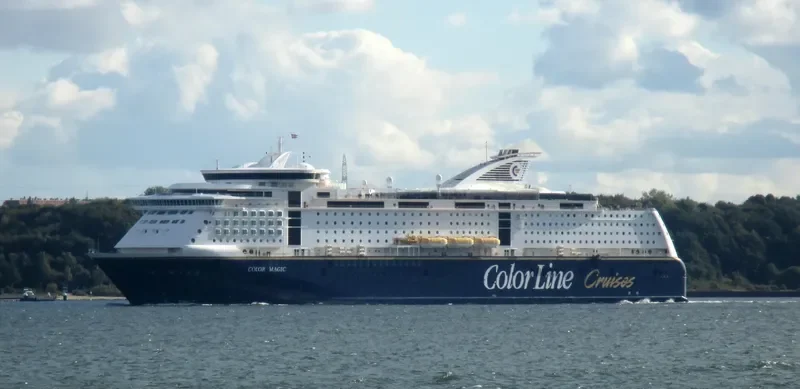 COLOR MAGIC Ro-Ro IMO 9349863