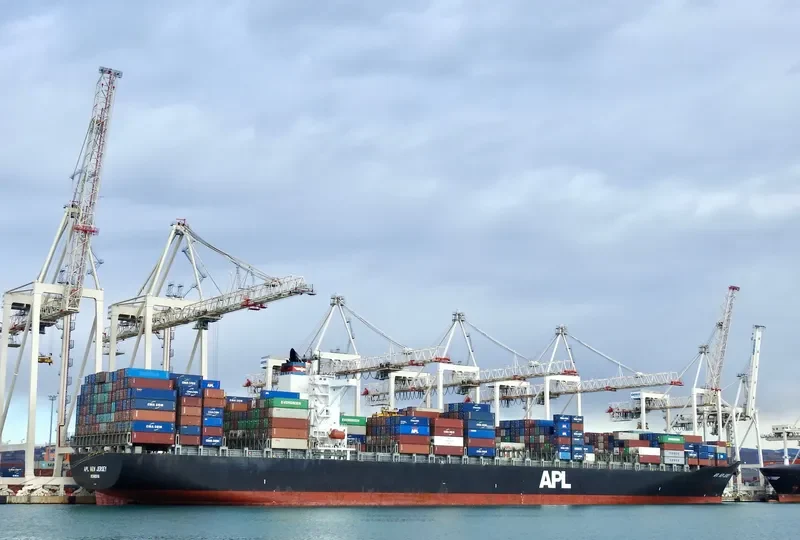 APL NEW JERSEY Container Ship IMO 9350020