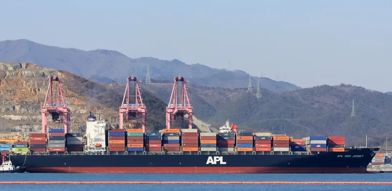 APL NEW JERSEY Container Ship IMO 9350020 photo 5