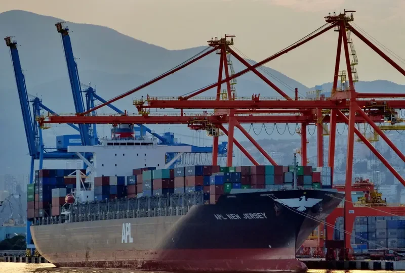 APL NEW JERSEY Container Ship IMO 9350020 photo 6