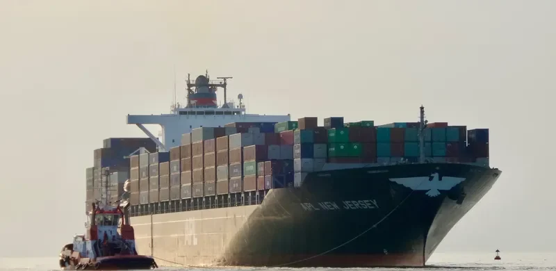 APL NEW JERSEY Container Ship IMO 9350020 photo 9