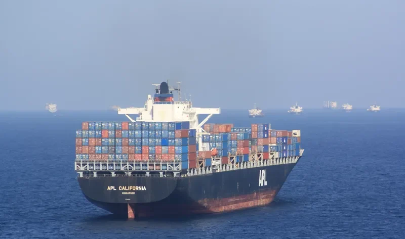 APL CALIFORNIA Container Ship IMO 9350044 photo 5