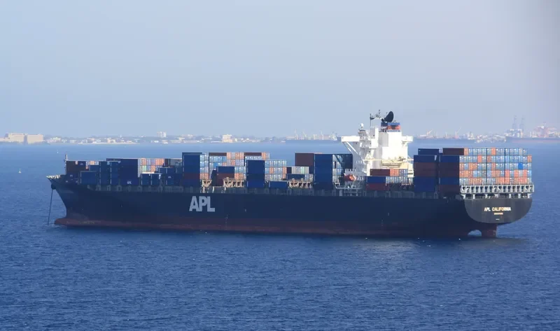 APL CALIFORNIA Container Ship IMO 9350044 photo 6