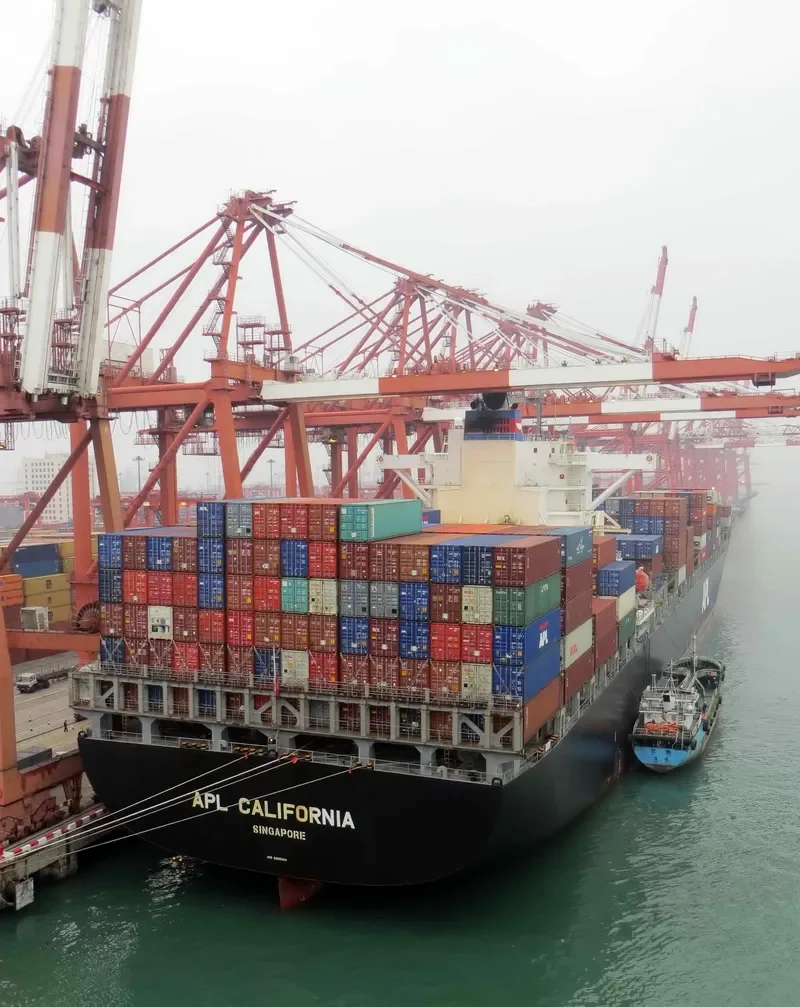 APL CALIFORNIA Container Ship IMO 9350044 photo 8