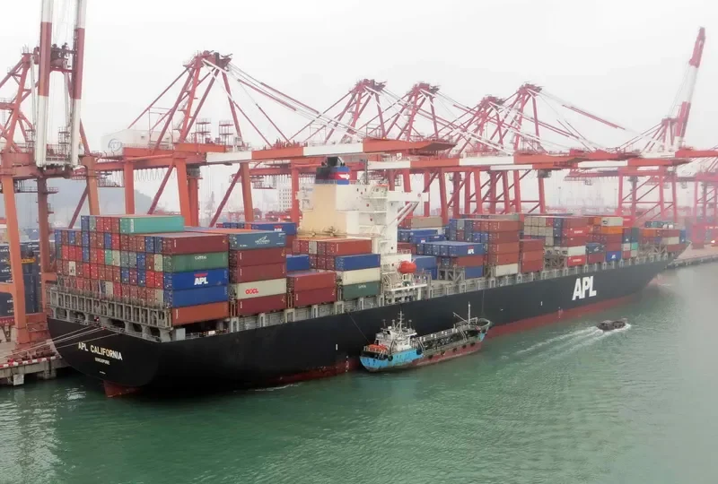 APL CALIFORNIA Container Ship IMO 9350044 photo 9