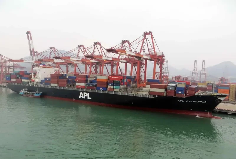 APL CALIFORNIA Container Ship IMO 9350044 photo 10