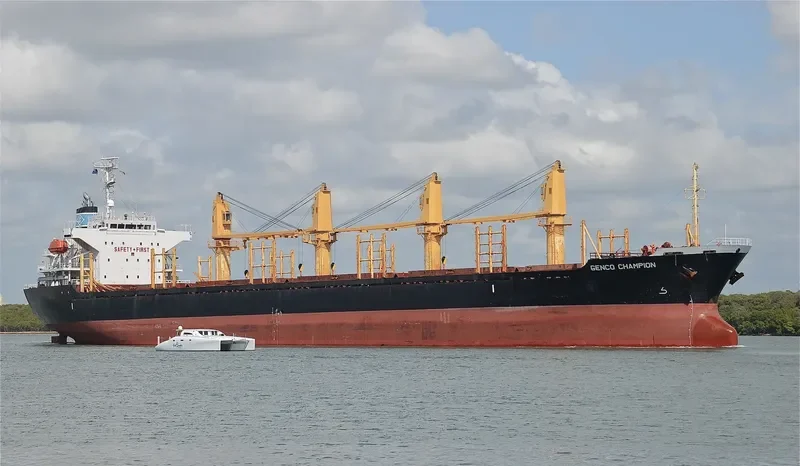 GENCO CHAMPION Bulk Carrier IMO 9350094 photo 8