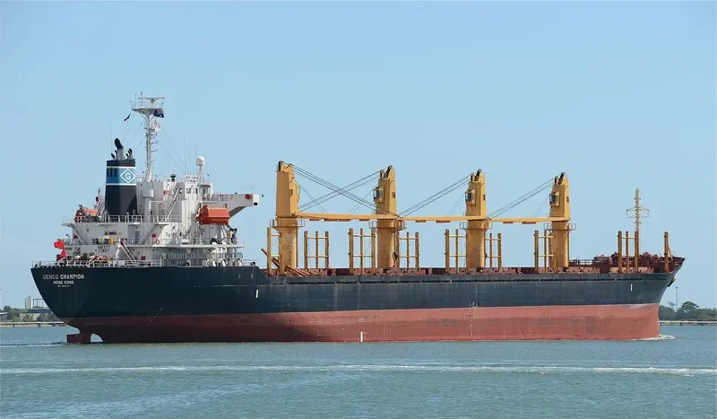 GENCO CHAMPION Bulk Carrier IMO 9350094 photo 9