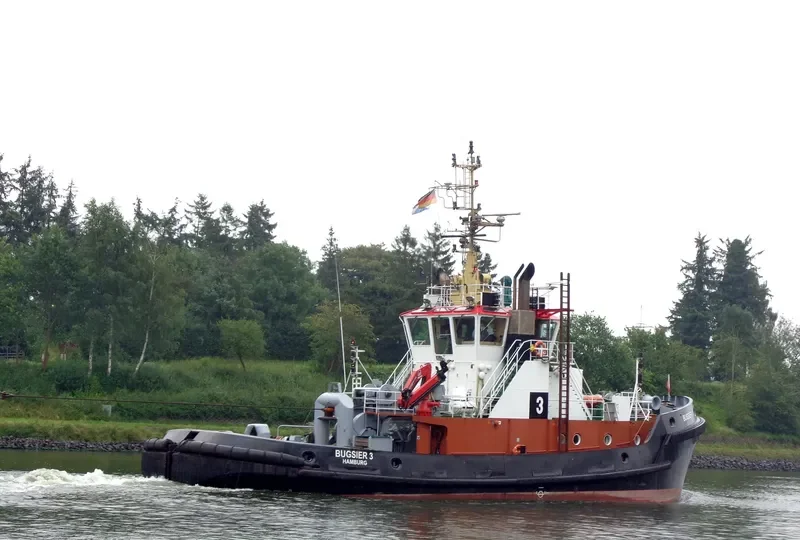 BUGSIER 3 General Cargo IMO 9350135 photo 3