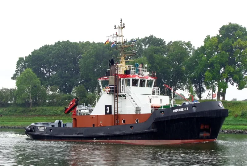 BUGSIER 3 General Cargo IMO 9350135 photo 4