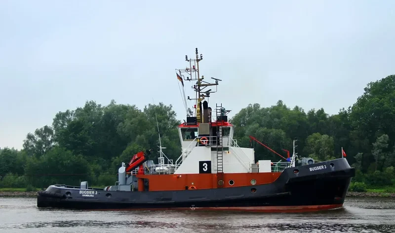 BUGSIER 3 General Cargo IMO 9350135 photo 5
