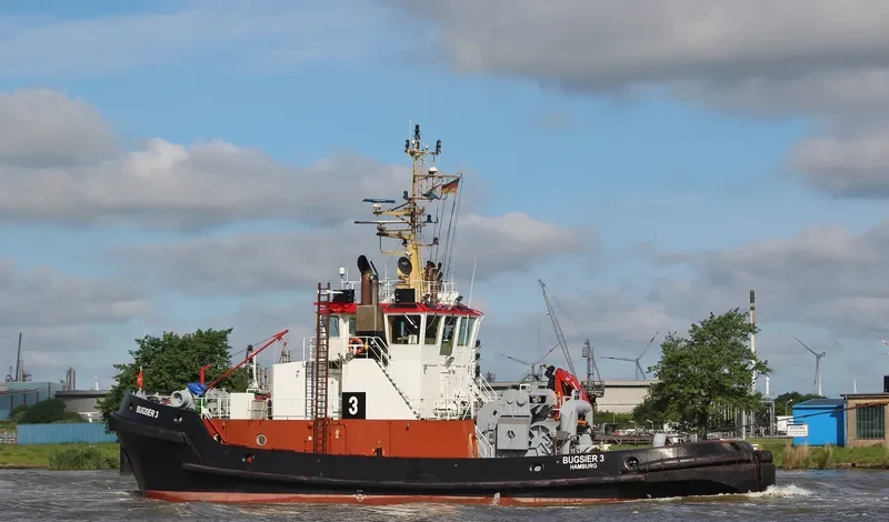 BUGSIER 3 General Cargo IMO 9350135 photo 7
