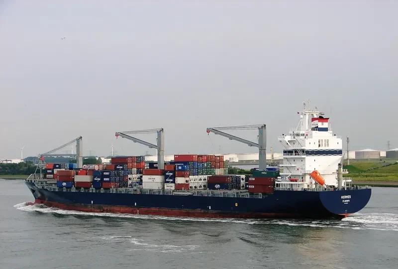 BOMAR HERMES Container Ship IMO 9350317 photo 2