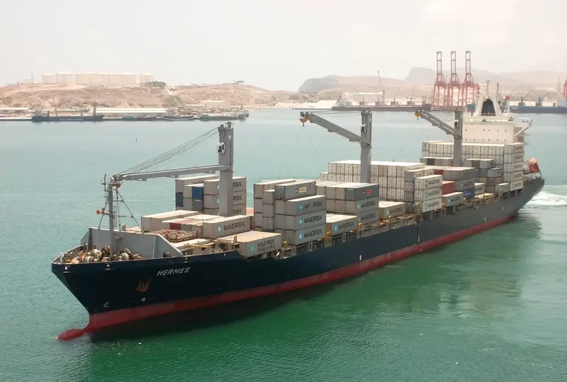 BOMAR HERMES Container Ship IMO 9350317 photo 4