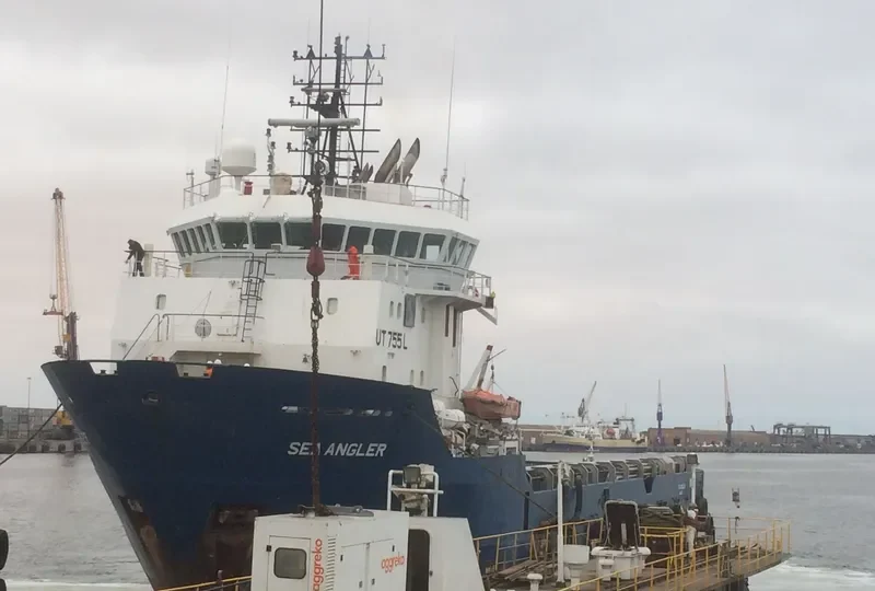 SEA ANGLER Offshore Vessel IMO 9350513 photo 2
