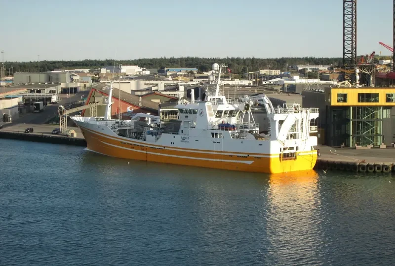 ISAFOLD General Cargo IMO 9350616