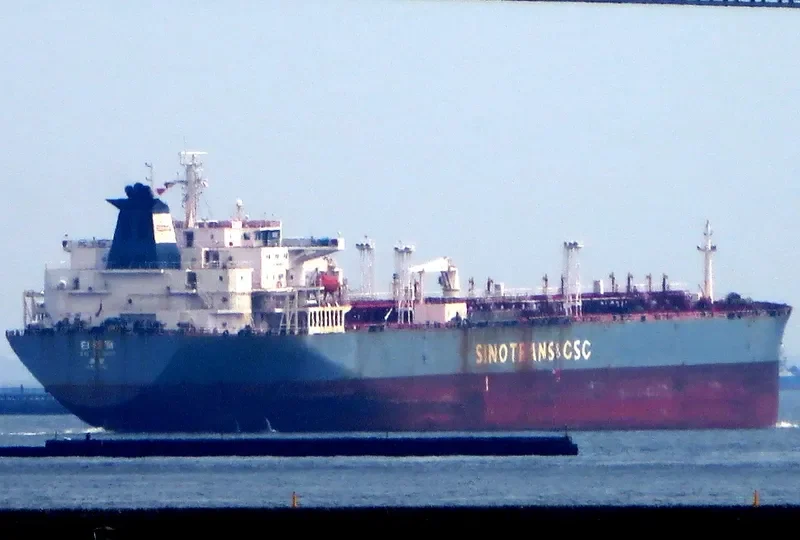 BAI LU ZHOU Tanker IMO 9350654