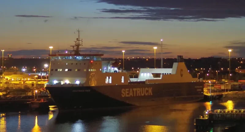 SEATRUCK PACE Ro-Ro IMO 9350678 photo 2