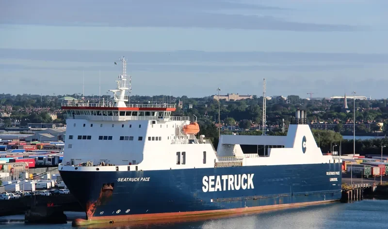 SEATRUCK PACE Ro-Ro IMO 9350678 photo 4