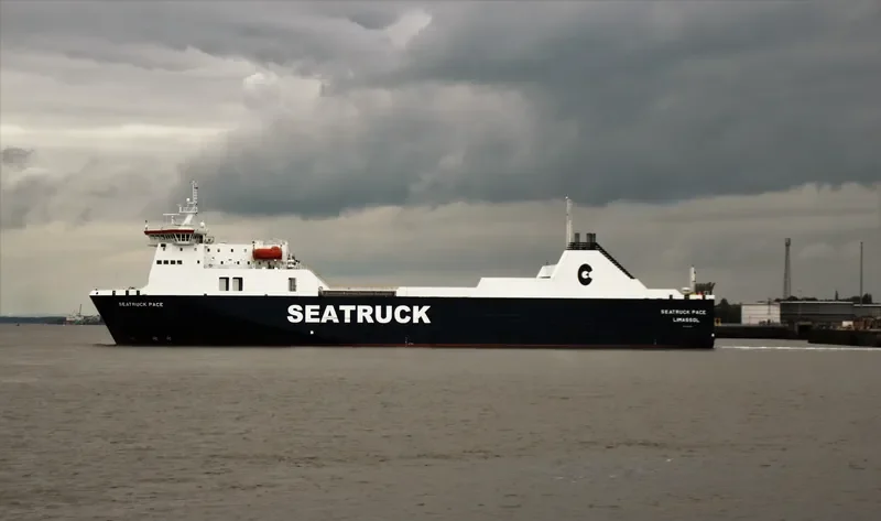 SEATRUCK PACE Ro-Ro IMO 9350678 photo 9