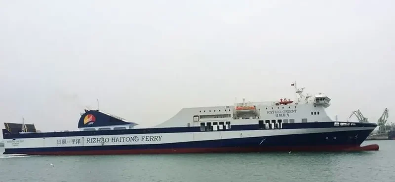 RIZHAO ORIENT Ro-Ro IMO 9350692 photo 2