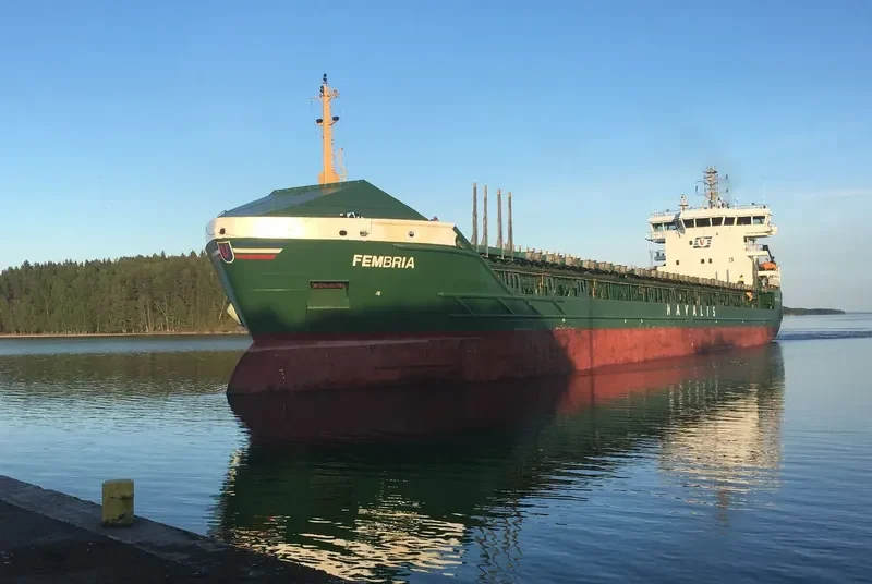 FEMBRIA General Cargo IMO 9350771 photo 2