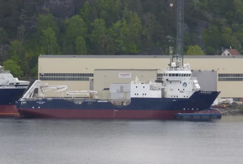 HYDRO PATRIOT Offshore Vessel IMO 9350795 photo 8