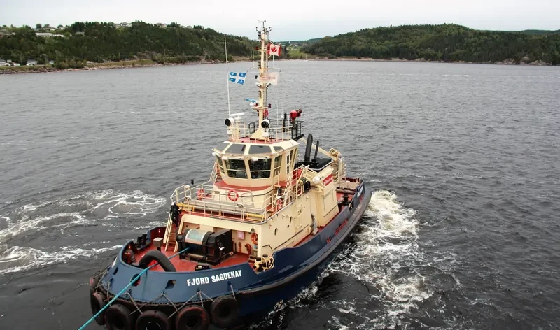 FJORD SAGUENAY General Cargo IMO 9351012 photo 2