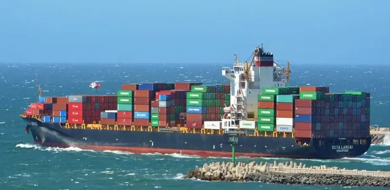 KOTA LAMBAI Container Ship IMO 9351024