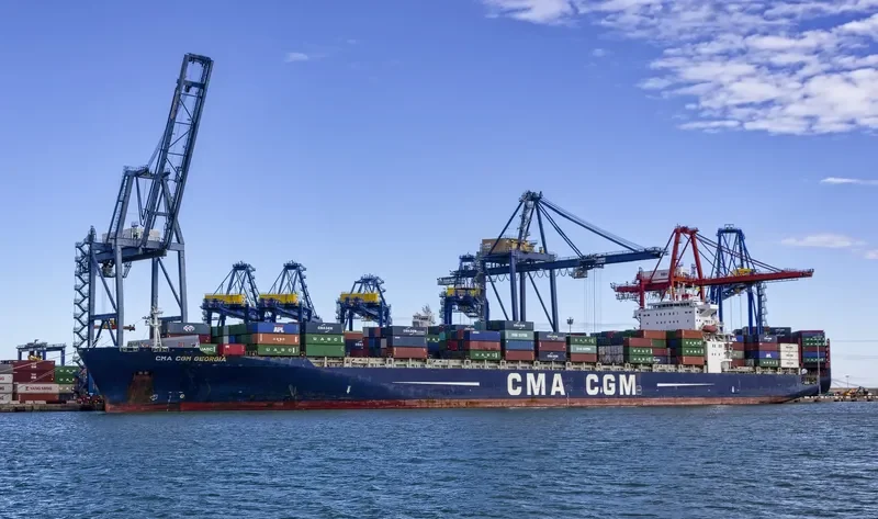CMA CGM GEORGIA Container Ship IMO 9351127 photo 10