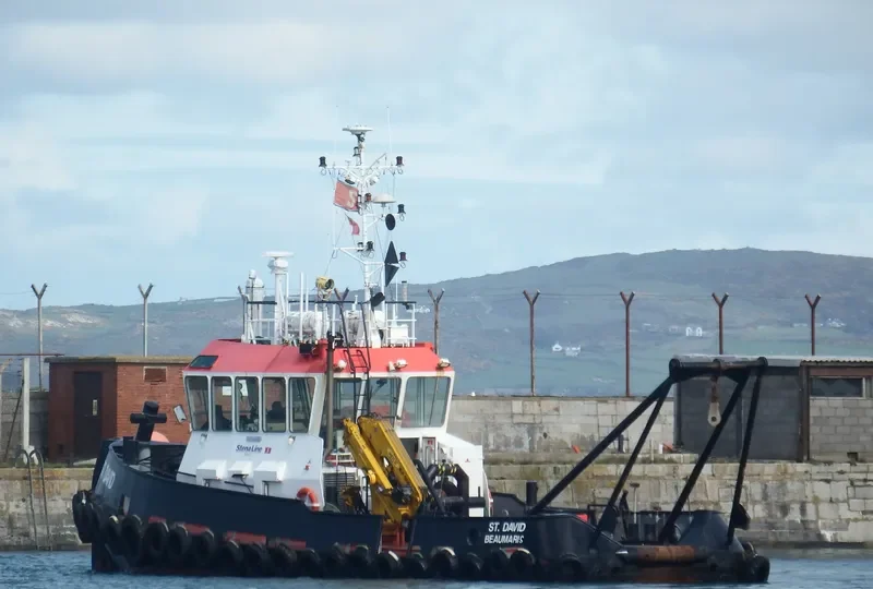 ST DAVID General Cargo IMO 9351282