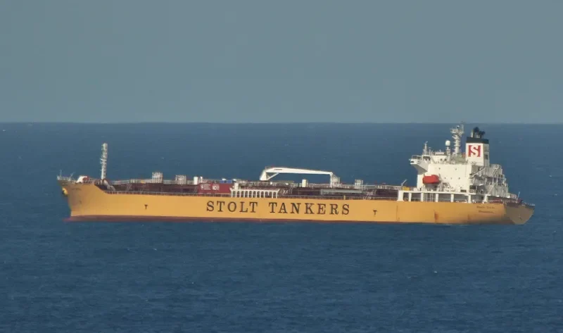STOLT ZULU Tanker IMO 9351531 photo 3