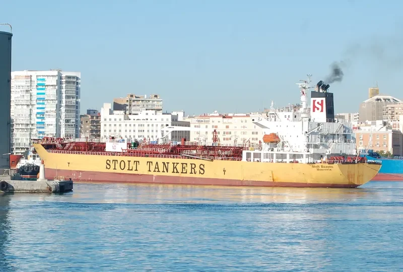 STOLT BASUTO Tanker IMO 9351543 photo 2