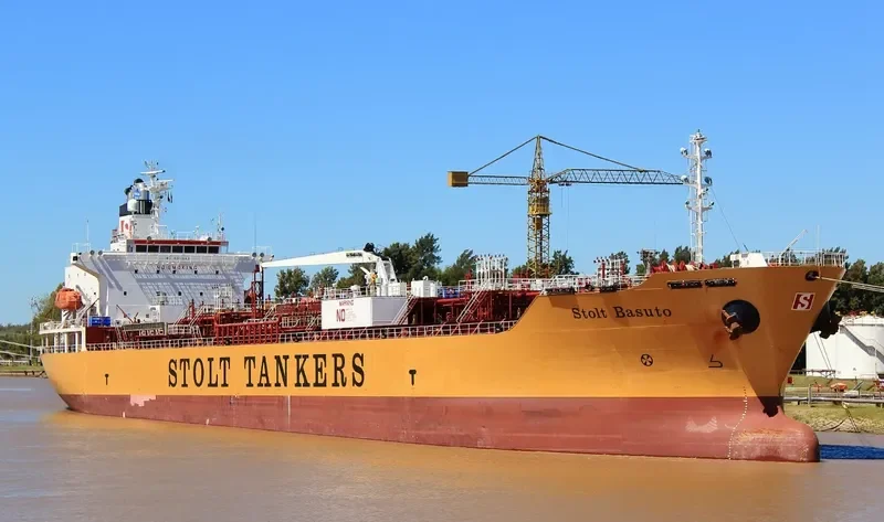 STOLT BASUTO Tanker IMO 9351543 photo 6