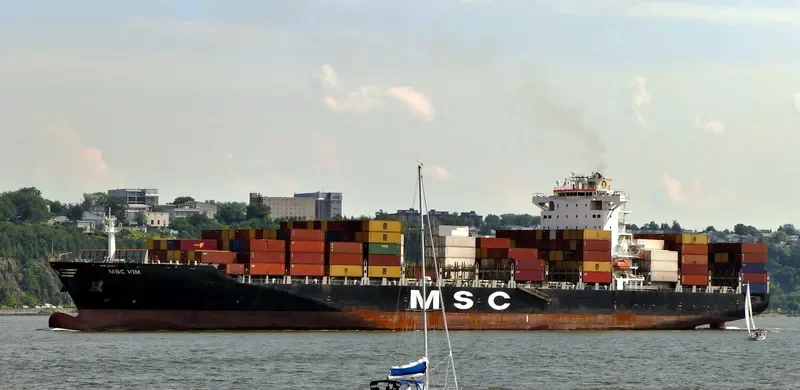 MSC KIM Container Ship IMO 9351581 photo 3