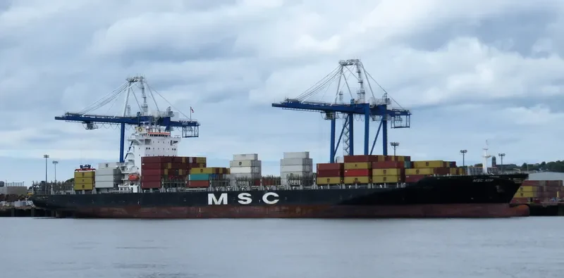 MSC KIM Container Ship IMO 9351581 photo 9