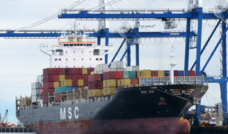 MSC KIM Container Ship IMO 9351581 photo 10