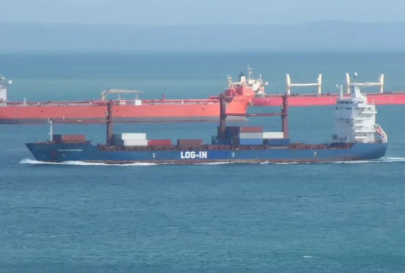 LOG IN PANTANAL Container Ship IMO 9351799