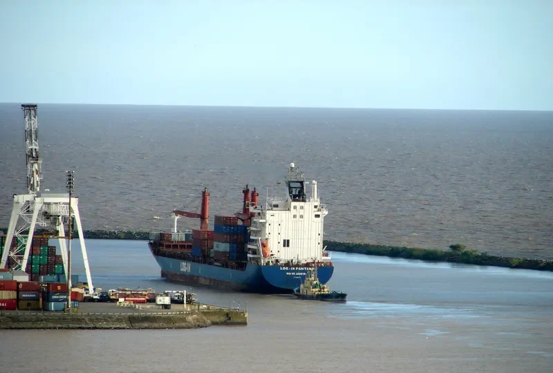 LOG IN PANTANAL Container Ship IMO 9351799 photo 6
