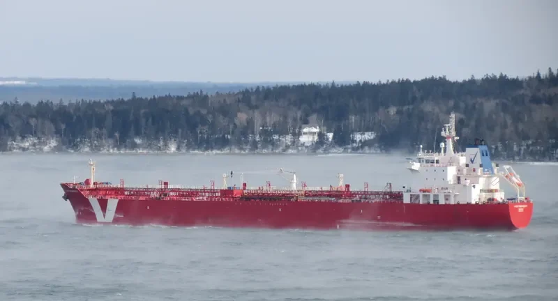 IVER PROSPERITY Tanker IMO 9351921
