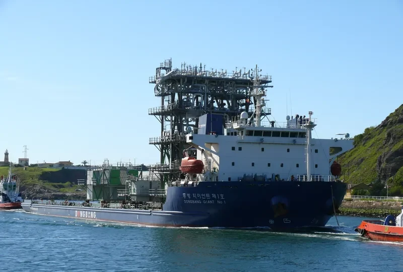 DONGBANG GIANT NO.1 General Cargo IMO 9351933 photo 2
