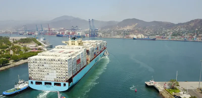 MAERSK SALALAH Container Ship IMO 9352016