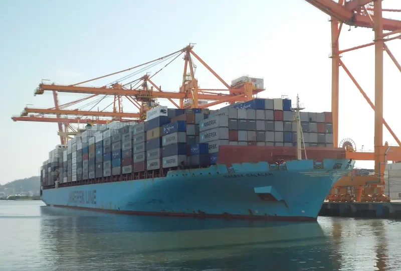MAERSK SALALAH Container Ship IMO 9352016 photo 5