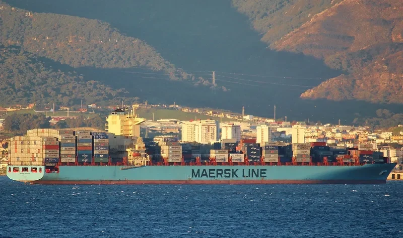 MAERSK SAVANNAH Container Ship IMO 9352028 photo 6