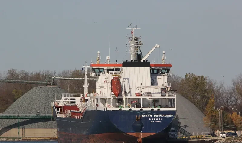 SARAH DESGAGNES Tanker IMO 9352171 photo 4