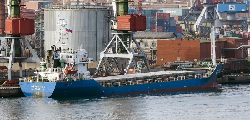 S GLORIA Bulk Carrier IMO 9352286