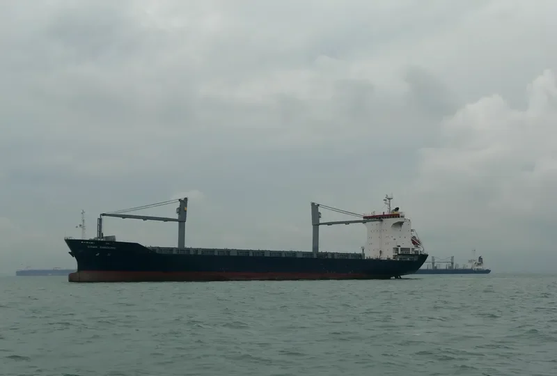 SINAR BANDUNG Container Ship IMO 9352432