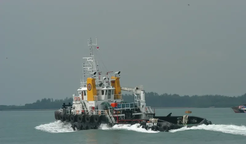 BRITOIL 62 General Cargo IMO 9352444
